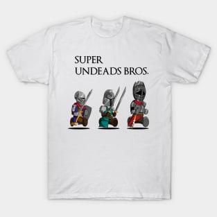 Super Undeads Bros. [Variant 02] T-Shirt